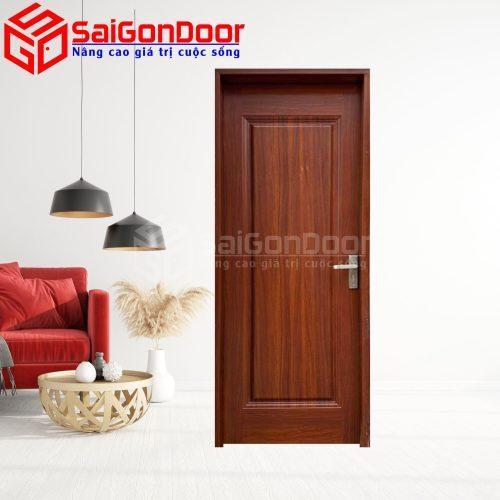 Cửa Thép Vân Gỗ SGD-KM.TVG-1C-3