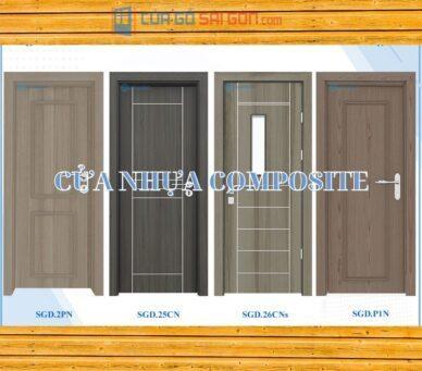 Cửa nhựa composite là gì? Nhà cung cấp 100+ mẫu nhựa composite chất lượng