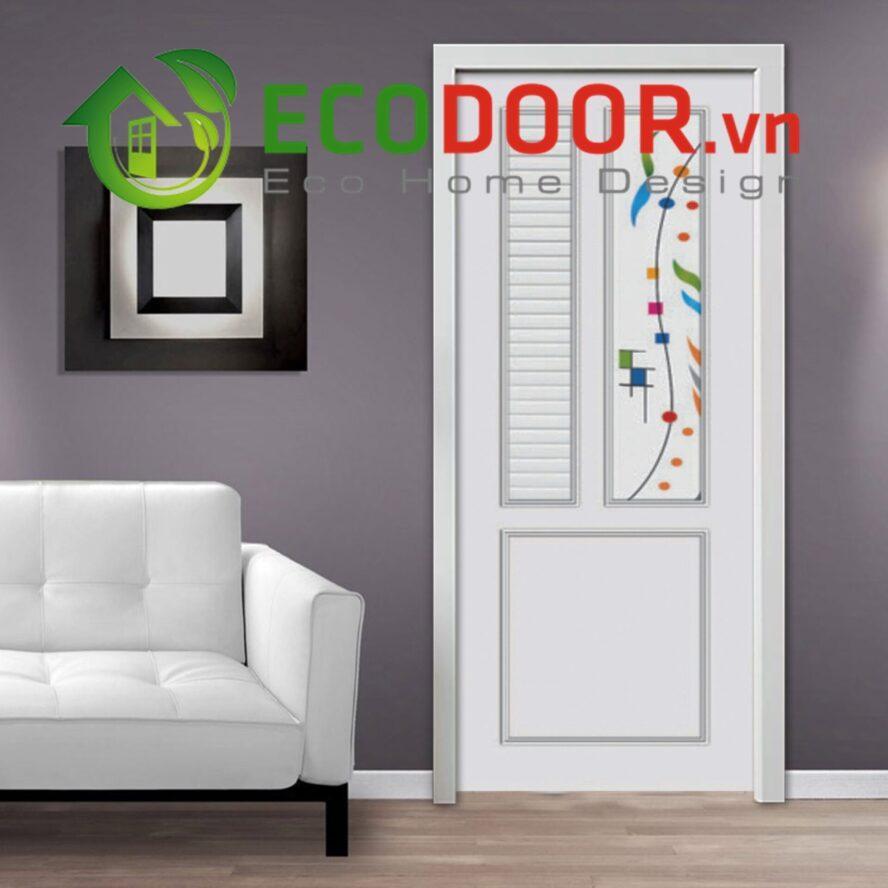 Cửa nhựa Đài Loan ghép thanh