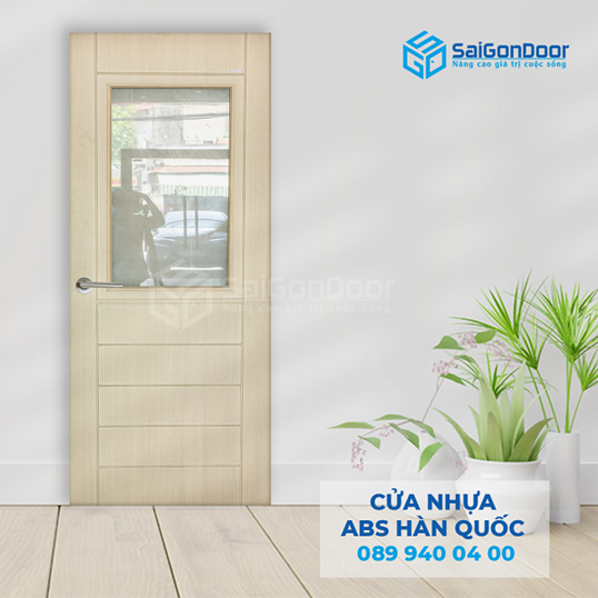 Mẫu cửa nhà vệ sinh bán chạy tại SaiGonDoor