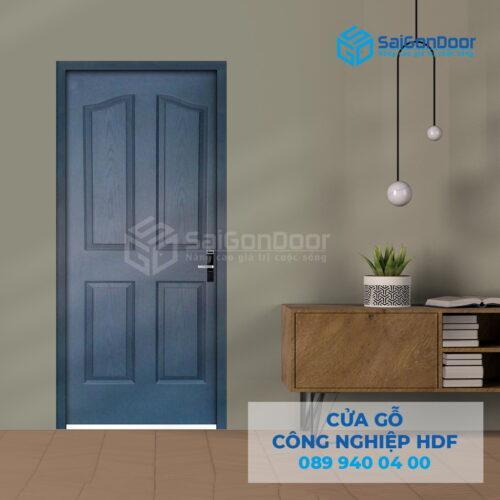 Cửa Gỗ HDF 4A-C14 4-SGD