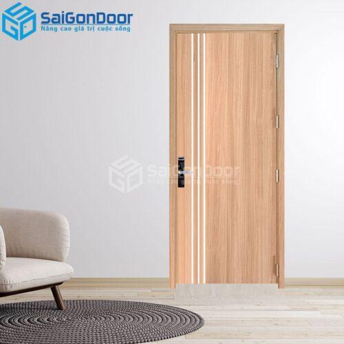 Cửa Gỗ MDF Laminate P1R3 1-MDFL-SGD