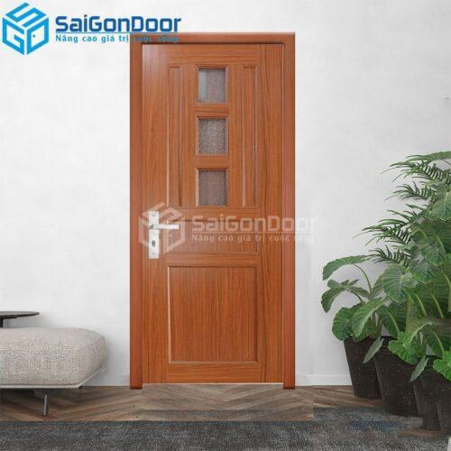 Cửa Nhựa Giả Gỗ Đài Loan YY-42-DL-SGD