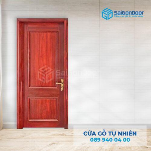 Cửa Gỗ Tự Nhiên 2A Căm Xe-SGD