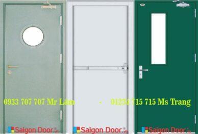Cửa Thép Chống Cháy – Saigondoor.vn