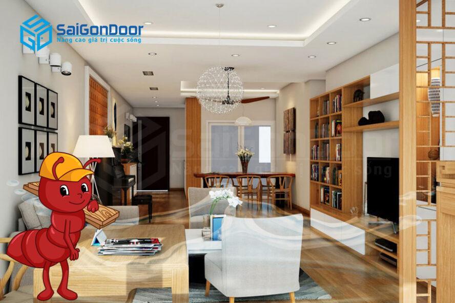 Các tác nhân gây hư hỏng cho cửa và nội thất gỗ công nghiệp