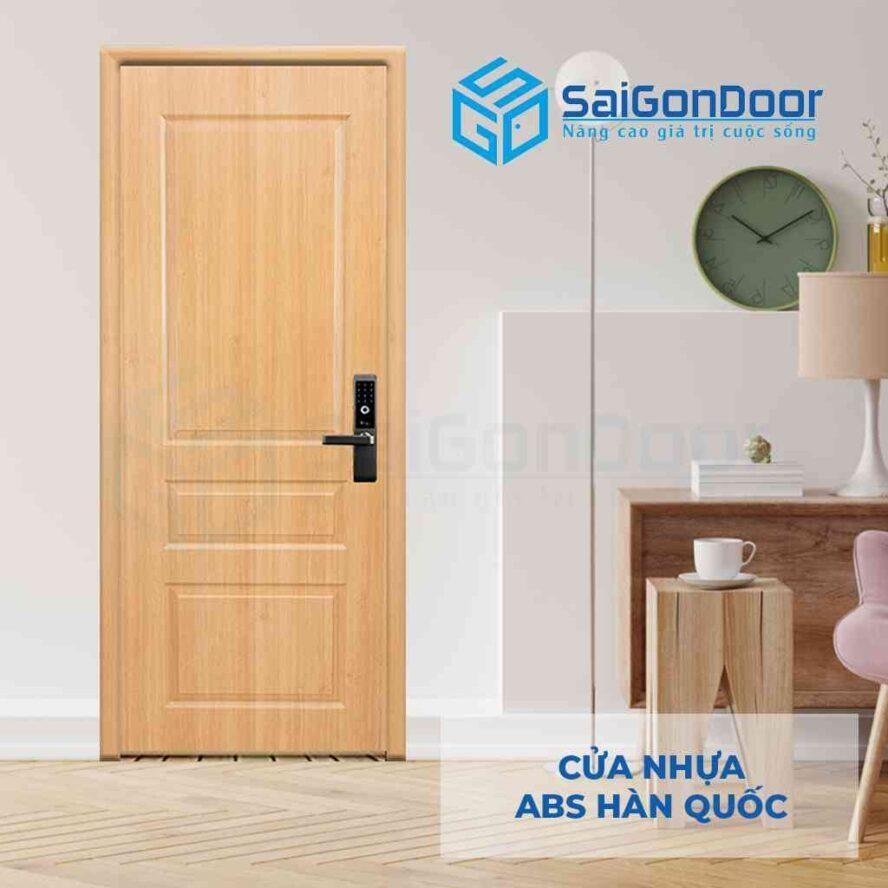 Cửa văn phòng ABS Hàn Quốc có tốt không?