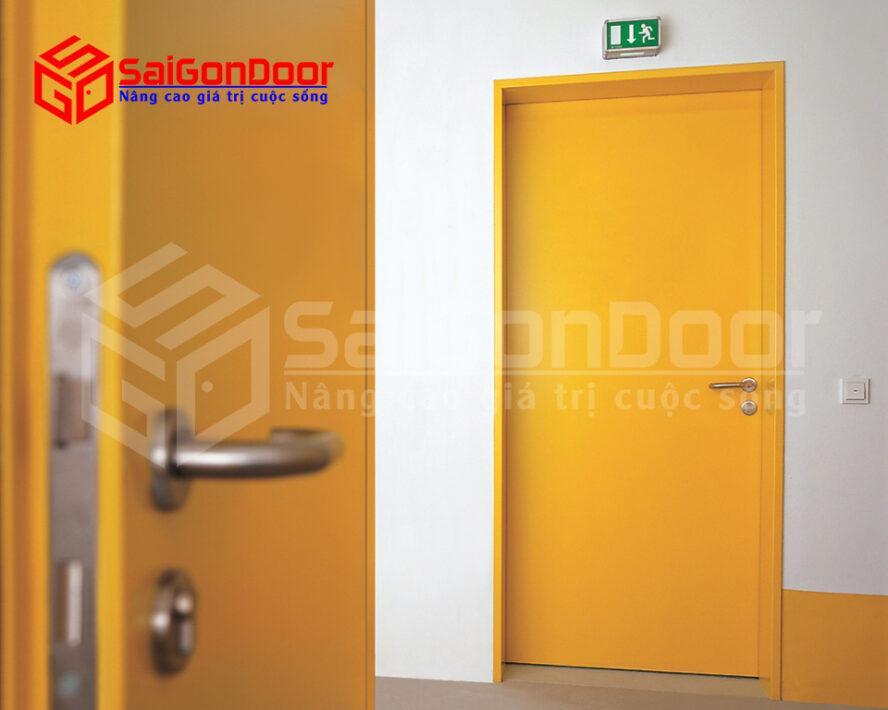 Cửa chống cháy là gì