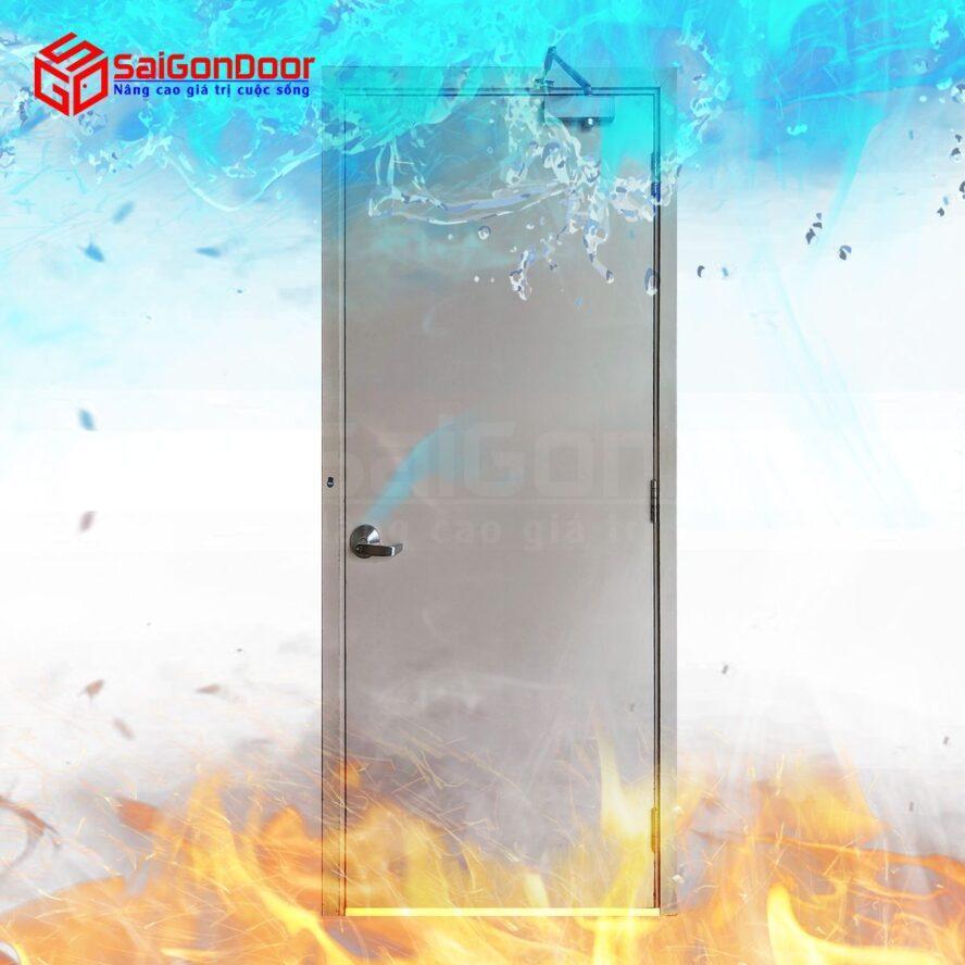 SaiGonDoor đơn vị cung cấp cửa ngăn cháy uy tín và chất lượng