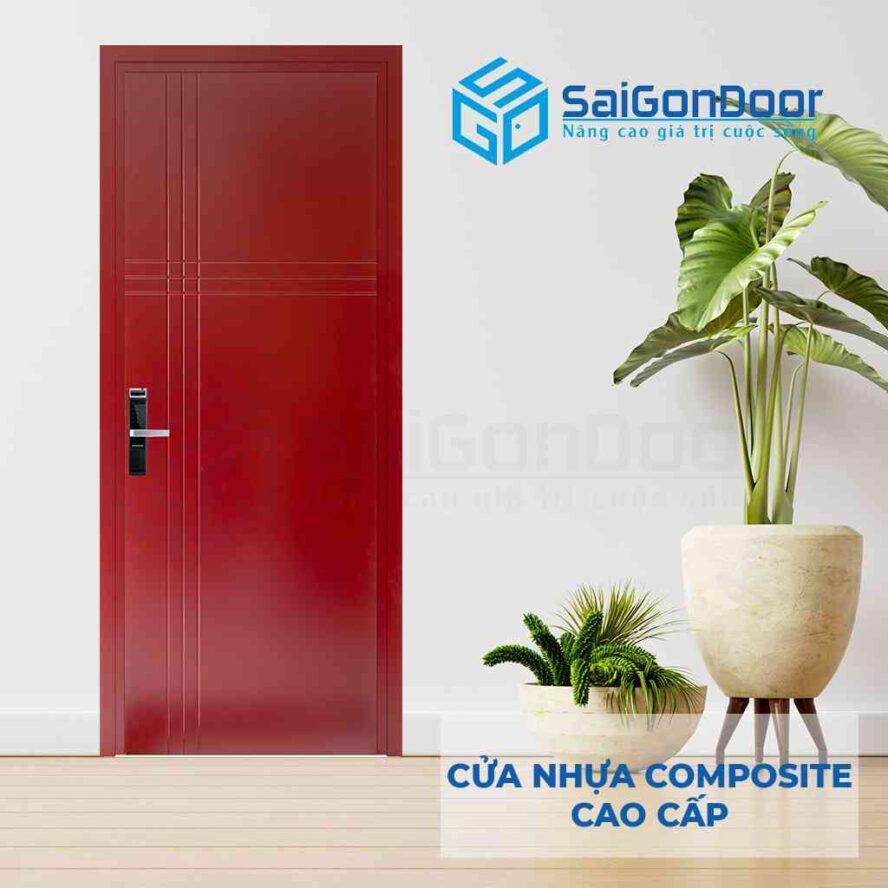 Các loại cửa nhựa Composite tại SaiGonDoor