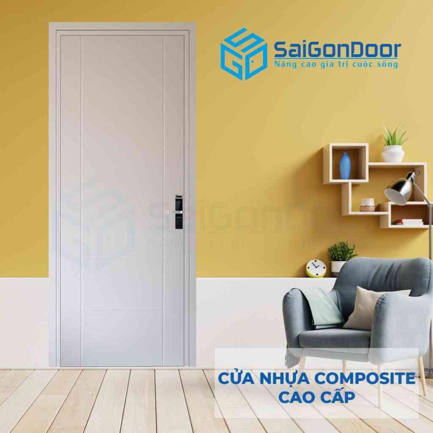 Các loại cửa nhựa Composite tại SaiGonDoor