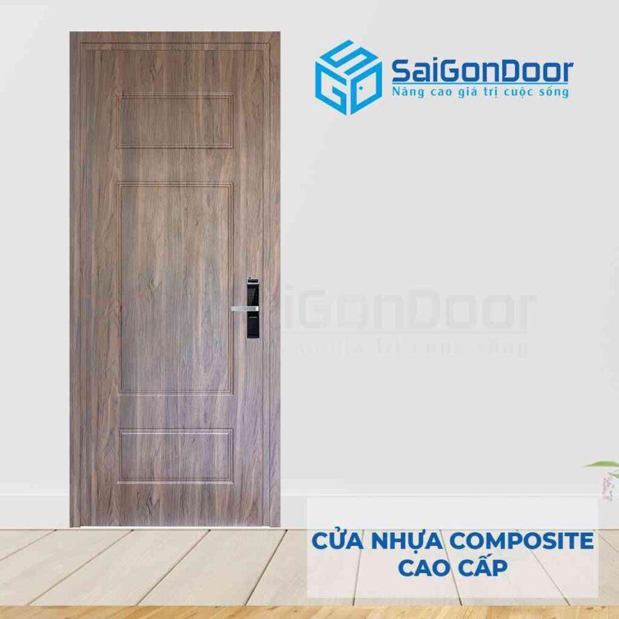 Cấu tạo cửa nhựa Composite