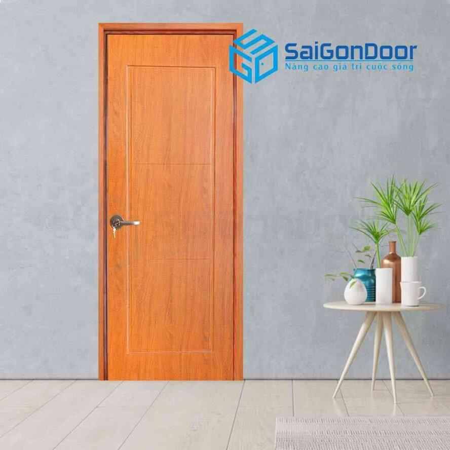 Cấu tạo cửa nhựa Composite