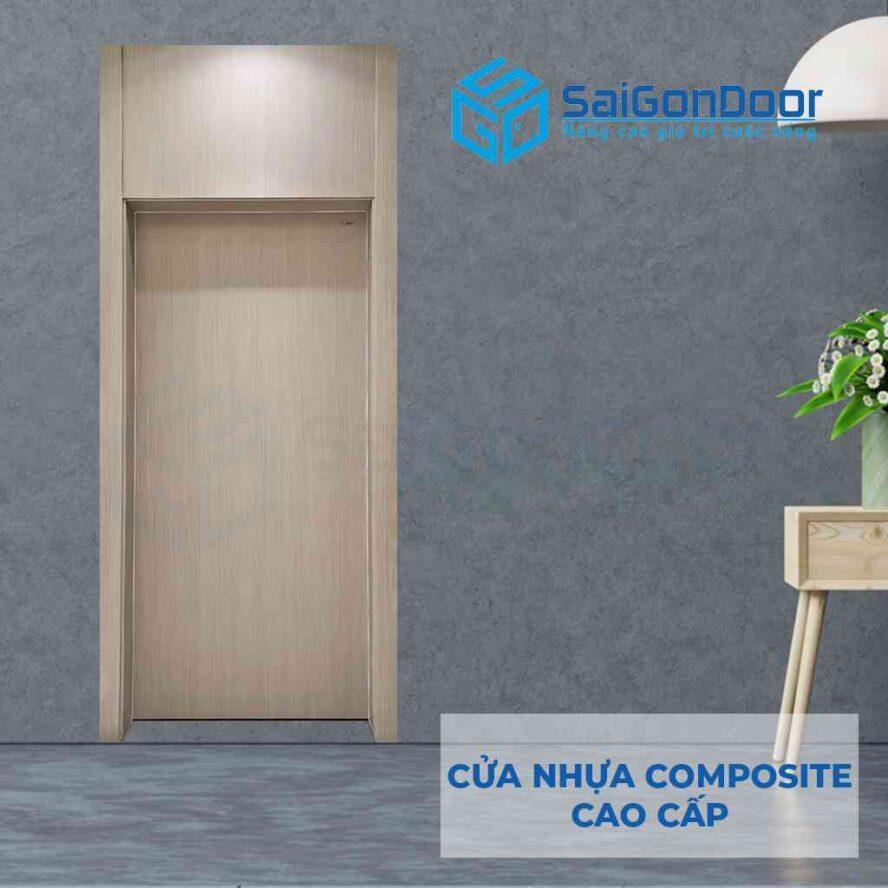 Cấu tạo cửa nhựa Composite
