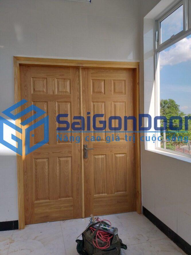 Cửa đi thông phòng ngủ màu đẹp