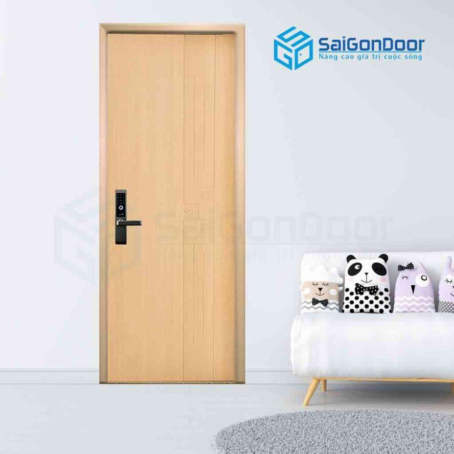 Hình ảnh cửa gỗ thông phòng