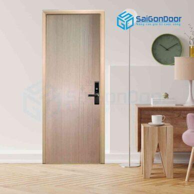 Thi công cửa gỗ thông phòng tại Bà Rịa Vũng Tàu