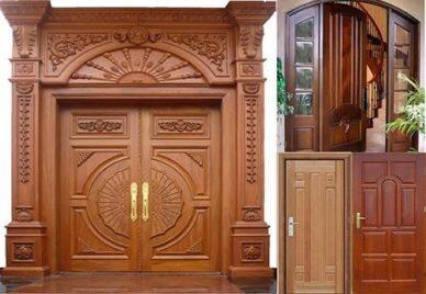 CỬA GỖ CAO CẤP ĐẸP