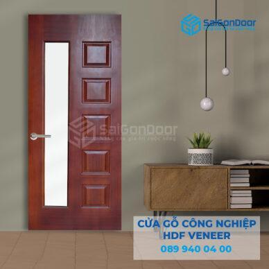 Báo giá cửa gỗ công nghiệp chi tiết nhất 2022
