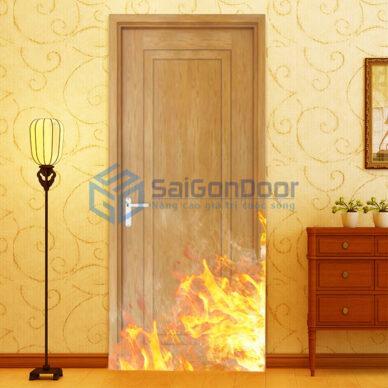 Cửa gỗ ngăn cháy là gì?. Báo giá cửa gỗ ngăn cháy chi tiết nhất