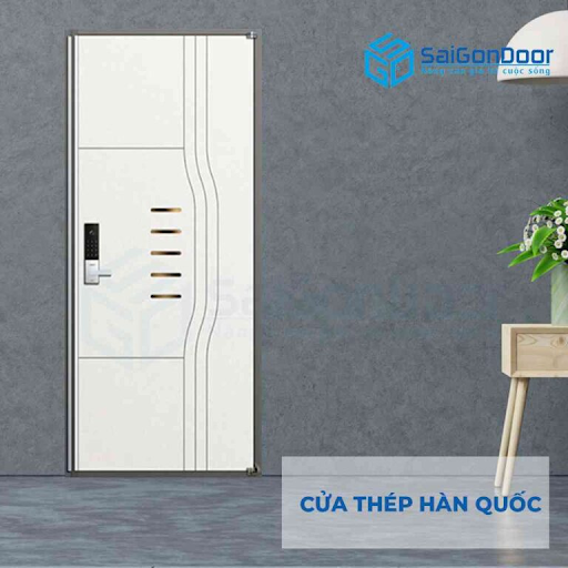 Một số mẫu cửa thép Hàn Quốc đang thịnh hành Một số mẫu cửa thép Hàn Quốc đang thịnh hành