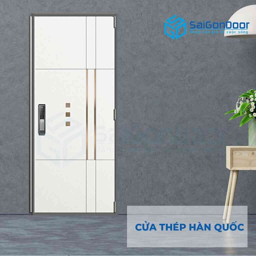 Một số mẫu cửa thép Hàn Quốc đang thịnh hành Một số mẫu cửa thép Hàn Quốc đang thịnh hành