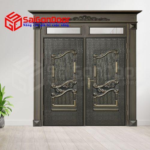 Cửa Vân Gỗ 5D KAT-22.52-2TK