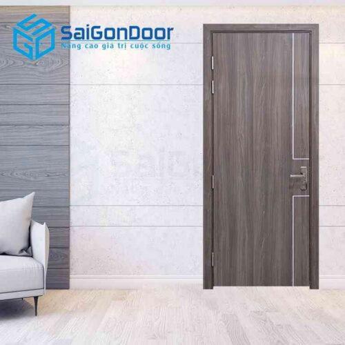 Cửa Gỗ HDF Melamine P1R2b