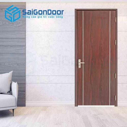Cửa Gỗ MDF Melamine P1R2