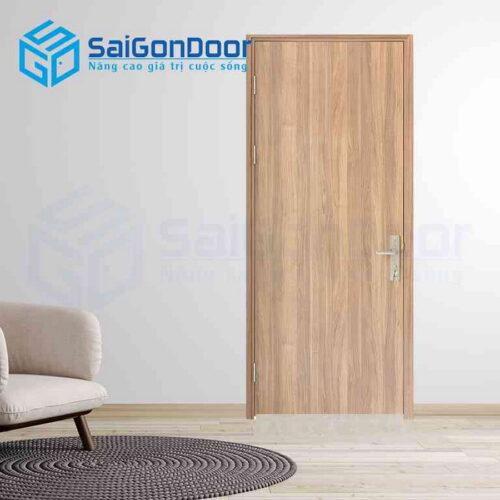 Cửa Gỗ Chống Cháy MDF Melamine P1