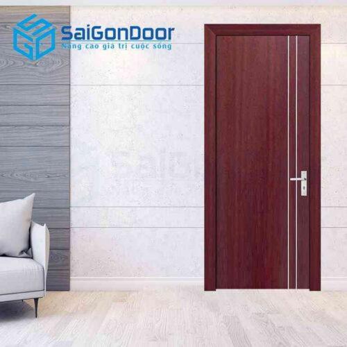 Cửa Gỗ Công Nghiệp SGD P1R2 1