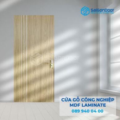 Báo giá cửa gỗ công nghiệp MDF Laminate
