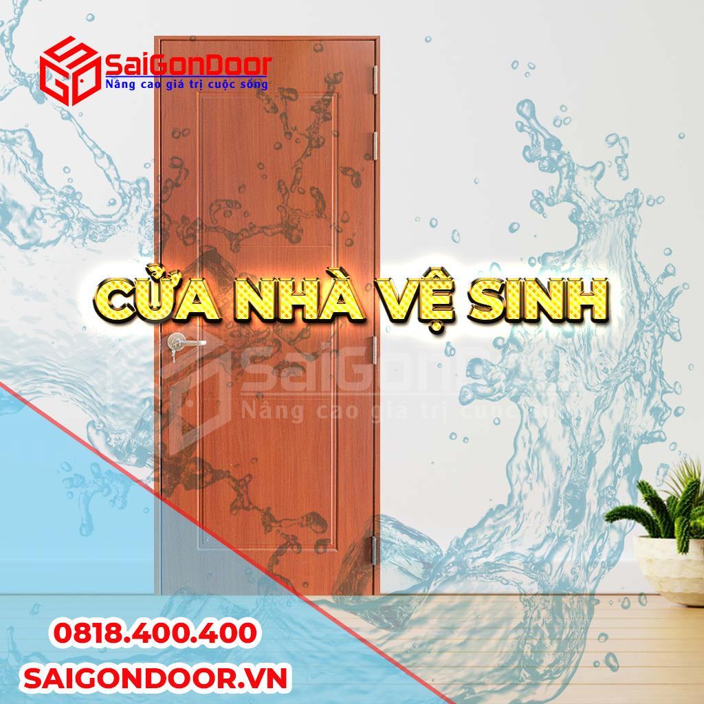 Có nên sử dụng cửa gỗ dùng làm cửa nhà vệ sinh hay không
