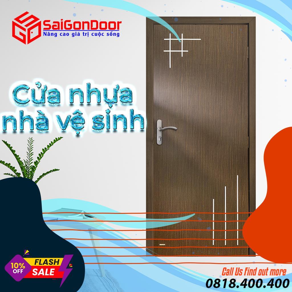 Cửa nhà vệ sinh SaiGonDoor