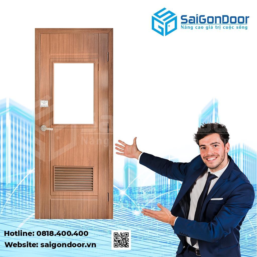 Ưu điểm khi sử dụng cửa nhựa ABS Hàn Quốc