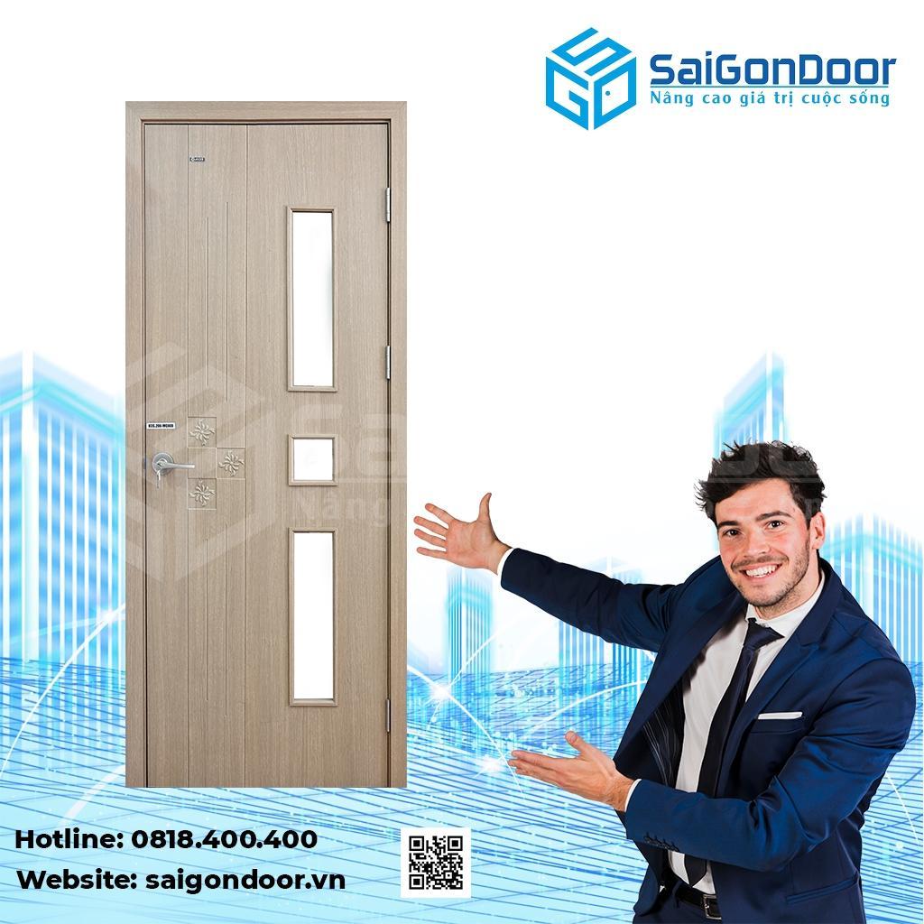 Cấu tạo chi tiết về dòng cửa nhựa ABS Hàn Quốc phòng khách sạn giá rẻ