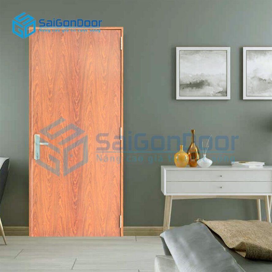 Mẫu cửa nhựa gỗ Composite LX.P1-LX2