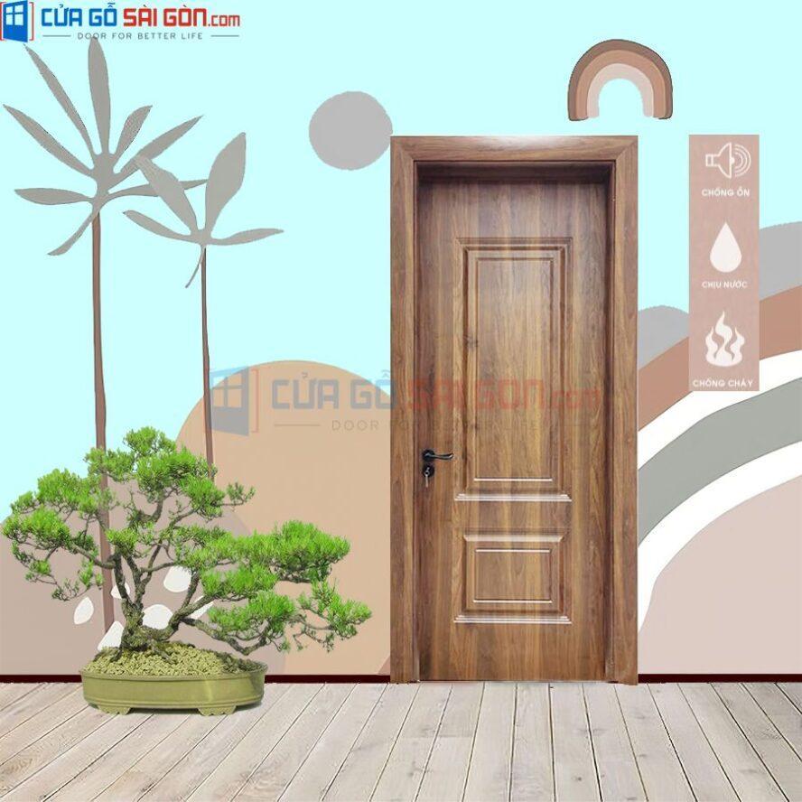 Cửa nhựa giả gỗ Composite 
