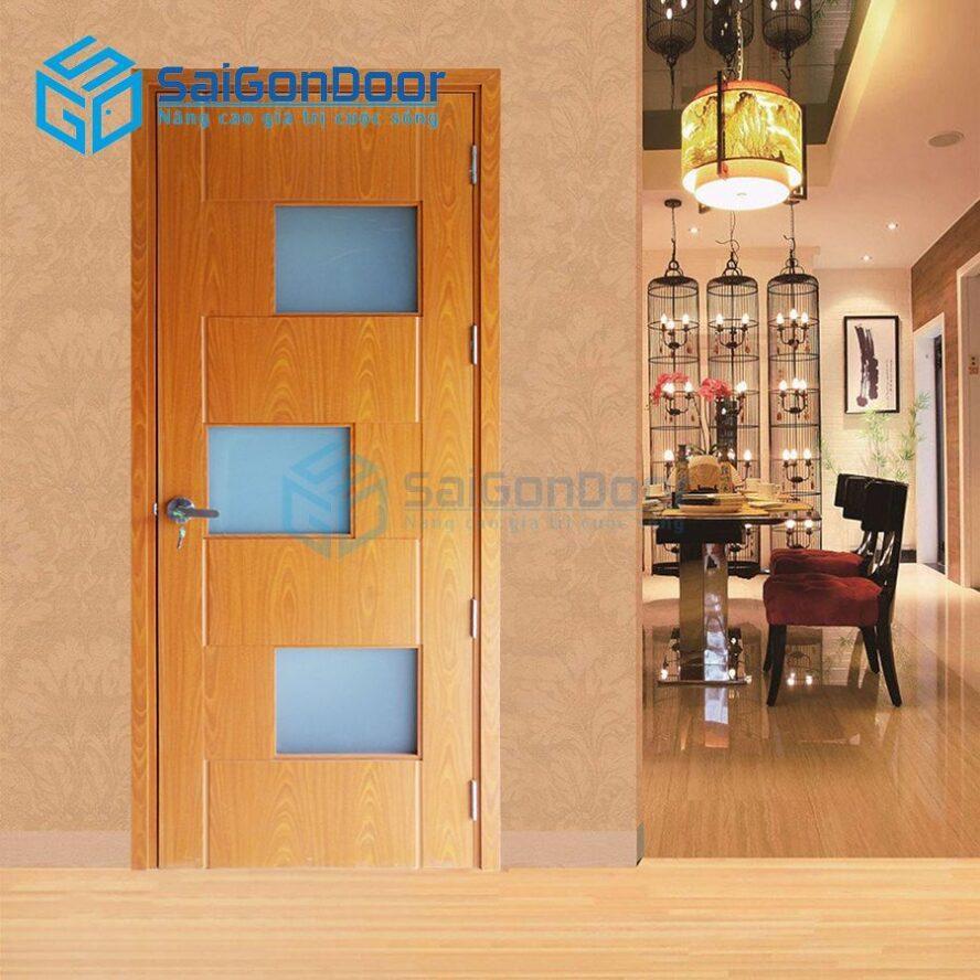 Cửa gỗ MDF Melamine
