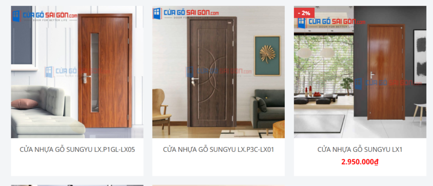 Cửa nhựa composite