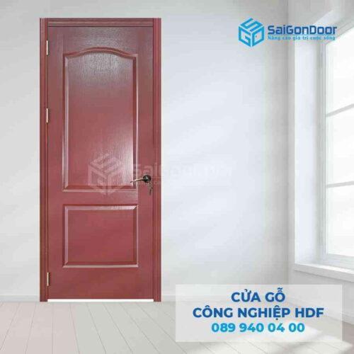 Cửa Gỗ HDF 2A 12