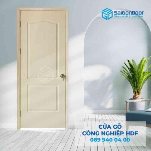 Cửa Gỗ HDF 2A C2