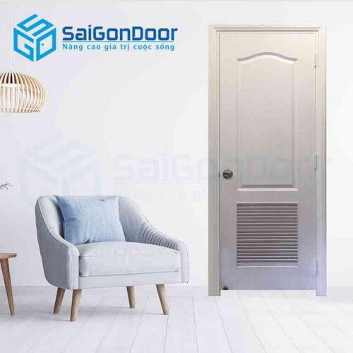 Cửa Gỗ HDF 2L C1