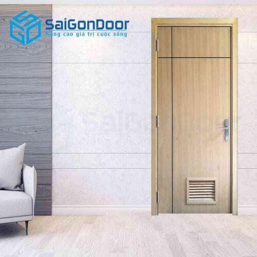 Cửa Gỗ MDF Veneer P1R2L1