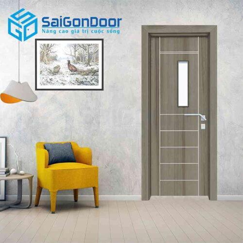 Cửa Gỗ Composite SGD 26G1CN