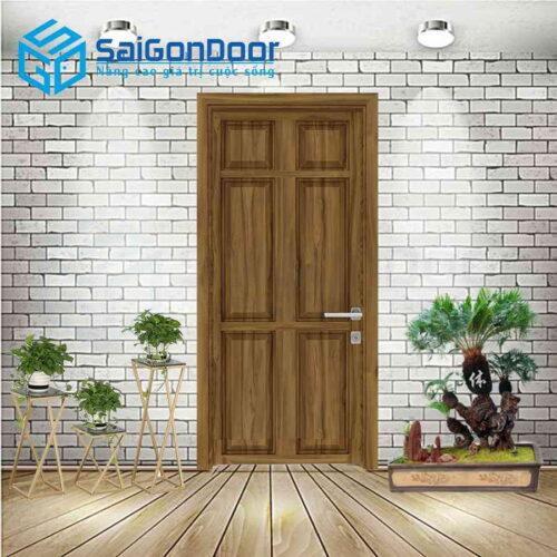 Cửa Nhựa Gỗ Composite 6A oc cho 2