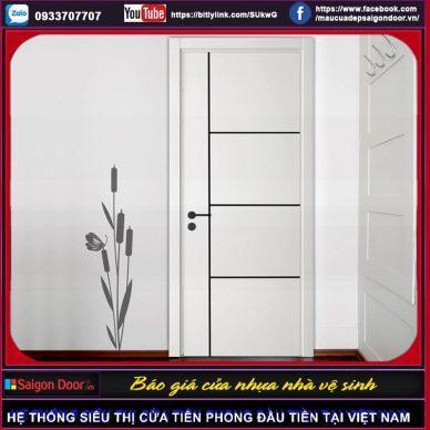 Cửa nhà tắm, cửa phòng tắm, cửa nhà vệ sinh, cửa phòng vệ sinh, cửa toilet giá rẻ