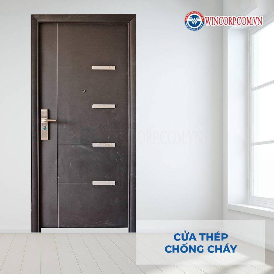 Cửa thép chống cháy an toàn