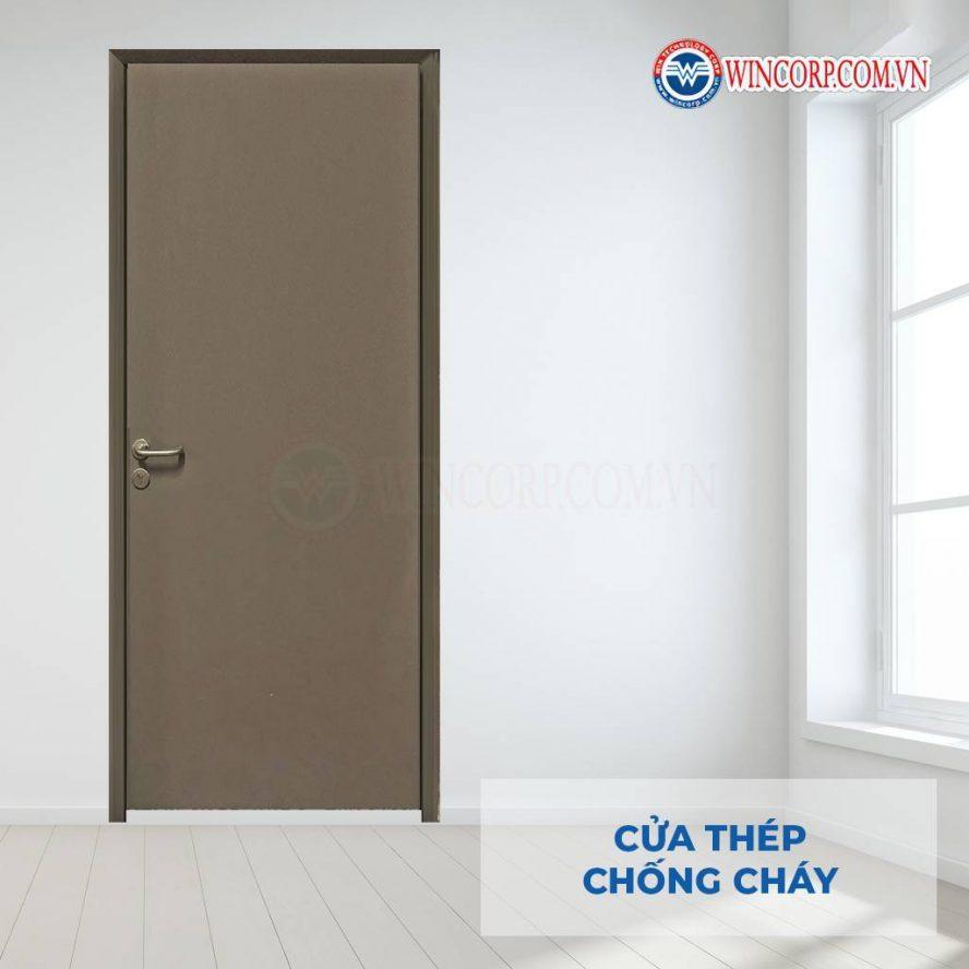 Cửa thép chống cháy an toàn