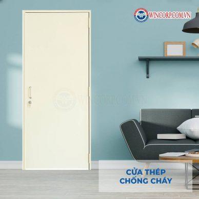 Cửa thép chống cháy an toàn